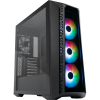 CoolerMaster Masterbox MB520 TG fekete
