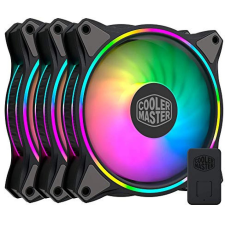 CoolerMaster MasterFan MF120 HALO 3 darabos szett hűtés