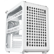 CoolerMaster QUBE 500 Flatpack fehér számítógép ház