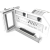 CoolerMaster Vertical Card Hold Kit v3 Videókártya tartó fehér