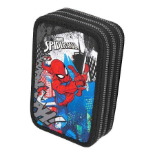  CoolPack 3 emeletes tolltartó felszerelt - Spiderman tolltartó