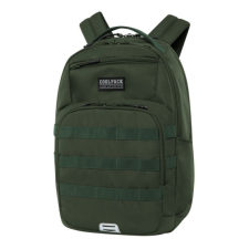 CoolPack - Army ergonomikus iskolatáska, hátizsák - 2 rekeszes - Army Green (C39255) iskolatáska