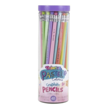 CoolPack - Colorino Grafit ceruza radírral - hatféle - Pastel (80844PTR) ceruza