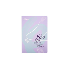 CoolPack - Disney Stitch - Happy 60 lapos A/4 jegyzetfüzet - kockás (74869PTR) füzet
