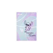 CoolPack - Disney Stitch - Happy 60 lapos A/5 jegyzetfüzet - vonalas (74951PTR) füzet