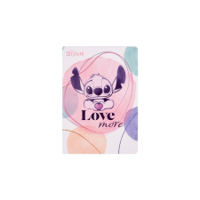CoolPack - Disney Stitch - Love more 60 lapos A/4 jegyzetfüzet - kockás (74852PTR) füzet