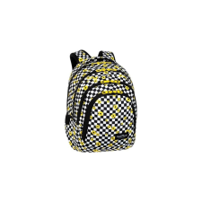Coolpack - Drafter 3 iskolatáska, hátizsák - 4 rekeszes - Chess Flow (F010745) iskolatáska