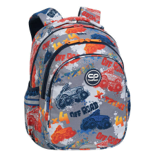 Coolpack ergonomikus iskolatáska hátizsák JERRY - Offroad iskolatáska