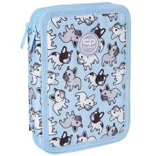 CoolPack felszerelt emeletes tolltartó Jumper XL - Cute Bulldogs tolltartó