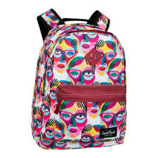 CoolPack Hátizsák Scout 17" Cinco (arcok) iskolatáska