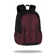 CoolPack - Impact ergonomikus iskolatáska, hátizsák - 2 rekeszes - Burgund (E31544) iskolatáska