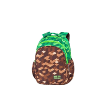 Coolpack - Jerry ergonomikus iskolatáska, hátizsák - 3 rekeszes - City Jungle (C29199) iskolatáska