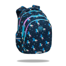 CoolPack - Jerry iskolatáska, hátizsák - 3 rekeszes - Blue Unicorn iskolatáska