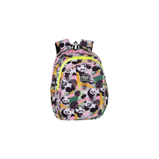 CoolPack - Jerry iskolatáska, hátizsák - 3 rekeszes - Panda Gang (F029829) iskolatáska
