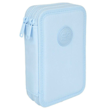 CoolPack - Jumper 2 felszerelt 2 emeletes tolltartó - Pastel - Powder Blue (F066646) tolltartó