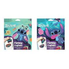 CoolPack - Kreatív hűtőmágnes készítő készlet - Disney Core - Stitch - kétféle (79130PTR) kreatív és készségfejlesztő