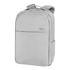 CoolPack Notebook táska BOLT 15,6" hátizsák forma világos szürke számítógéptáska