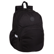 CoolPack - Rider hátizsák, iskolatáska - 2 rekeszes - Black iskolatáska