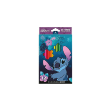 CoolPack Színes ceruza COOLPACK Lilo és Stitch jumbo háromszögletű  12 darabos kék dobozos színes ceruza