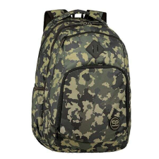 CoolPack terepmintás iskolatáska hátizsák BREAK - Combat iskolatáska