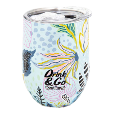  CoolPack Thermo pohár 350ml Davao (levelek) termosz