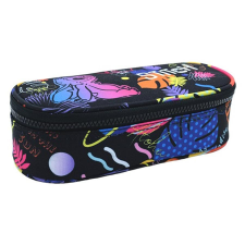 CoolPack Tolltartó COOLPACK Lilo és Stitch 1 részes kerek üres fekete mintás tolltartó