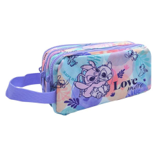 CoolPack Tolltartó COOLPACK Lilo és Stitch primus 3 részes üres pasztell mintás tolltartó
