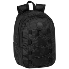 CoolPack - Trooper iskolatáska, hátizsák - 2 rekeszes - Black (F135811) iskolatáska