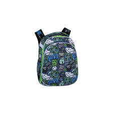 CoolPack - Turtle iskolatáska, hátizsák - 2 rekeszes - Monster Team (F015824) iskolatáska