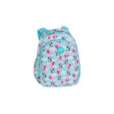 CoolPack - Turtle iskolatáska, hátizsák - 2 rekeszes - Panda Balloons (E15548) iskolatáska