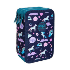  CoolPack unikornisos 3 emeletes tolltartó felszerelt - Happy Unicorn tolltartó