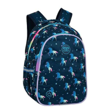 CoolPack unikornisos iskolatáska hátizsák LED világítással - Blue iskolatáska