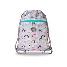 CoolPack - Vert zsinóros hátizsák, tornazsák - Rainbow Time tornazsák