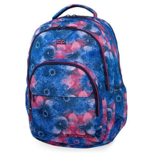  CoolPack virágos iskolatáska hátizsák BASIC PLUS - Pink Magnolia iskolatáska