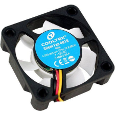 Cooltek CT-Silent Fan 4010 (CT4010BW) hűtés