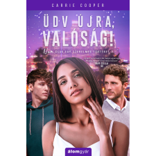 COOPER, CARRIE Carrie Cooper - Üdv újra, valóság! regény