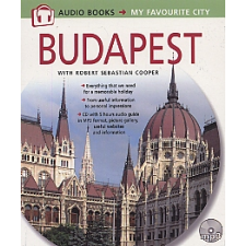 Cooper Eszter Virág BUDAPEST - AUDIO BOOKS /MY FAVOURITE CITY utazás