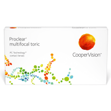Cooper Vision Proclear Multifocal Toric D 3 db kontaktlencse