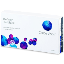 Coopervision Biofinity Multifocal (3 db lencse) kontaktlencse