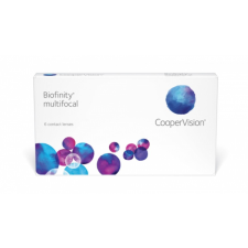 Coopervision Biofinity Multifocal (3db/doboz) kontaktlencse