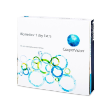 Coopervision Biomedics 1 Day Extra (90 db lencse) kontaktlencse
