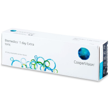 Coopervision Biomedics 1 Day Extra Toric (30 db lencse) kontaktlencse