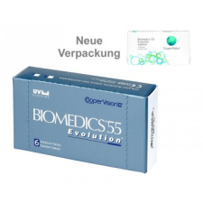 Coopervision Biomedics 55 Evolution 6 db kontaktlencse