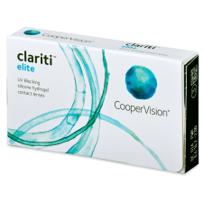 Coopervision Clariti Elite (3 db) kontaktlencse