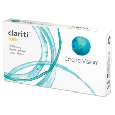 Coopervision Clariti Toric (6 lencse) kontaktlencse