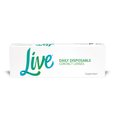 Coopervision Live Daily Disposable (30 db lencse) napszemüveg