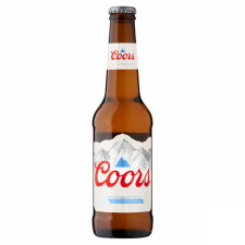 Coors világos sör 4,3% 330 ml sör