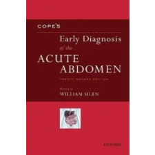  Cope's Early Diagnosis of the Acute Abdomen – William Silen idegen nyelvű könyv