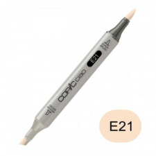 COPIC Ciao alkoholos marker - E21 - Soft Sun (1 db) filctoll, marker
