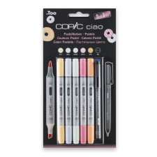 COPIC Ciao alkoholos marker készlet, Pastels - (5+1 db) filctoll, marker